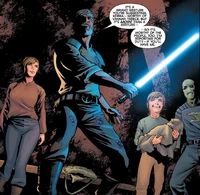 Палладейн вновь становится джедаем