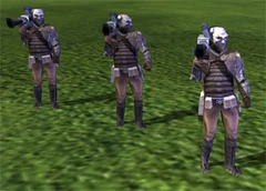 Pirate missile soldier