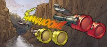 Podracing on Valahari