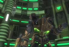 Кул Теска взял в плен сенатора Амидалу, обнаружившую его лабораторию