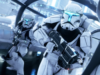 Clone Commando Battlefront 2