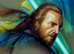 Qui-Gon art