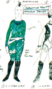 Space Girls Mollo