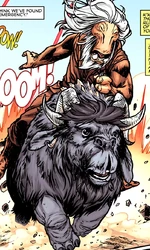 К'Крук спасается от аркиннейского ополчения