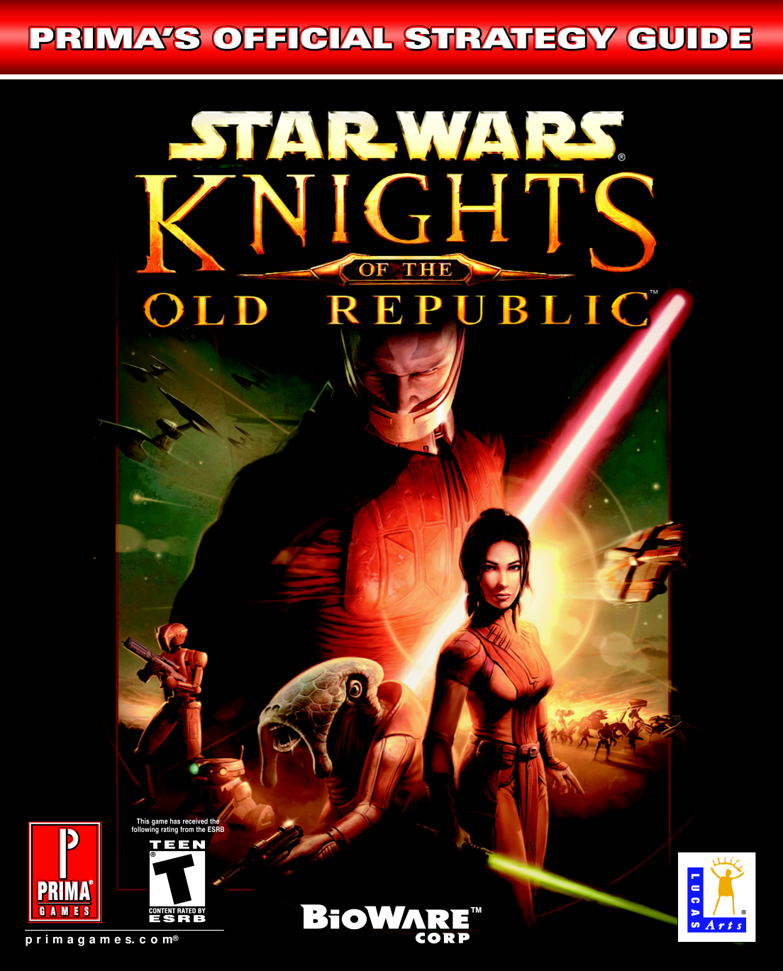 Knights of the Old Republic: Официальное руководство Prima по стратегии |  Вукипедия | Fandom