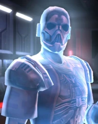 Призрак , сохранивший прижизненный облик