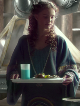 Padmé blue milk