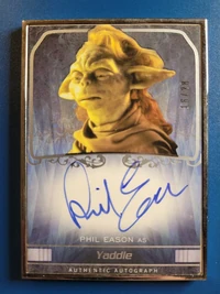 Phil Eason autograph