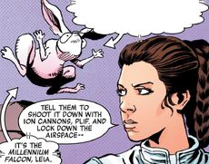 Plif with Leia