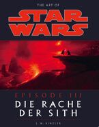 Немецкое издание - The Art of Star Wars: Episode III – Die Rache der Sith