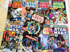 Original 1970s Star Wars Comic Books