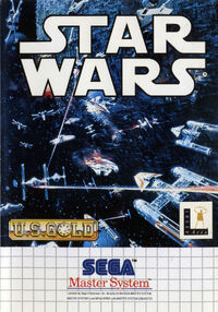 Star Wars SEGA Master System cover