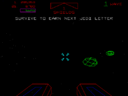The Empire Strikes Back ZX Spectrum2 Menu