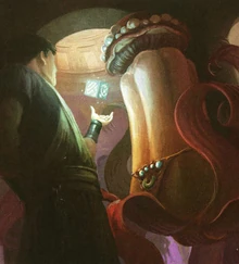 Джедай советуется с реввиеном-адептом тайя