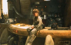 Энакин Скайуокер — раб на Татуине