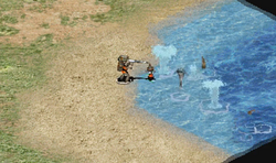 Chewbacca fishing SWGB