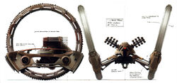 Hailfire tank concept art