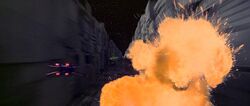 Naeco X-wing crash