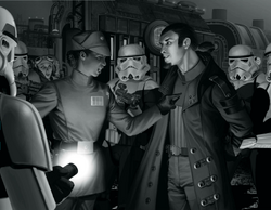 Гера спасает Кэнана от капитана Рэй Слоун