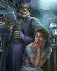 Лок Дёрд и Бант'ена Фернан на Лантибе