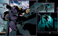 Ракхем проникает в Храм джедаев.