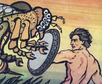 Насекомоподобный сит из романов Эдгара Берроуза о Марсе.