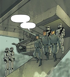 Адмирал Приам высаживается на Троске