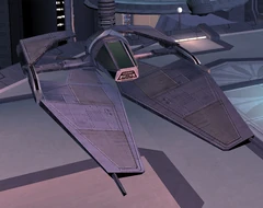 Истребитель ситхов на Тарисе.