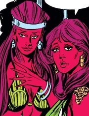 Две представительницы расы Дижи Дуаре