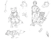 Концепт-арт амаранцев