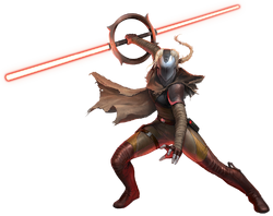 Ghosts of Dathomir FC character art