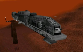 Armored hovertrain RS