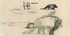Bantha kitchen counter sketch