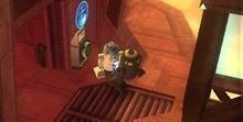 Поединок R2 и R3 в видеоигре LEGO Star Wars III: The Clone Wars