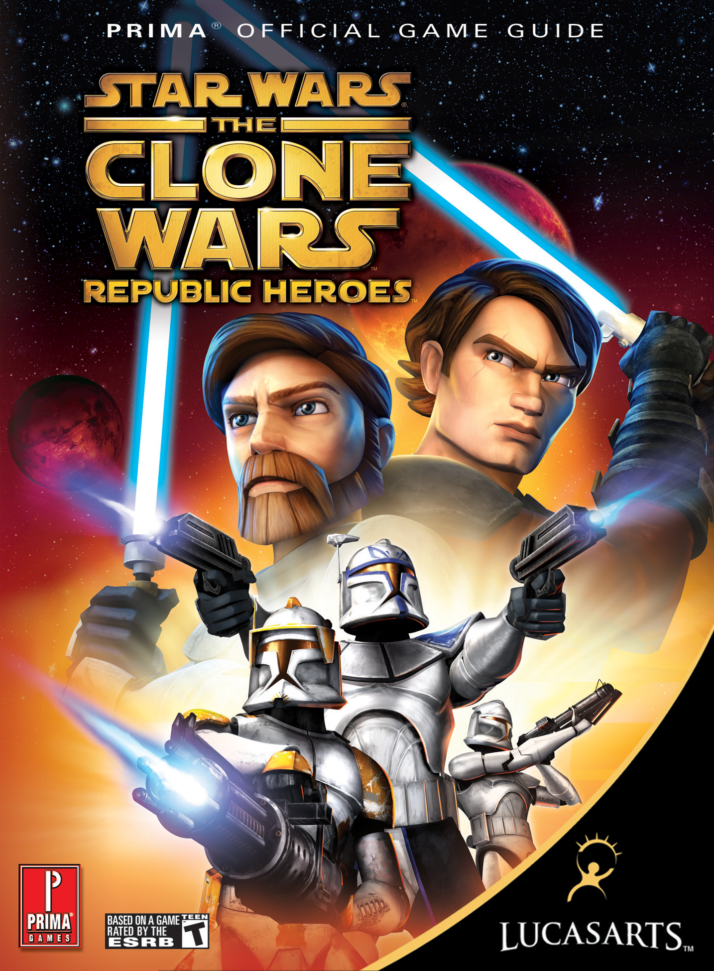 Star Wars: The Clone Wars: Republic Heroes: Официальное игровое руководство  Prima | Вукипедия | Fandom