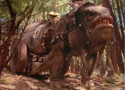 , запряжённый в повозку