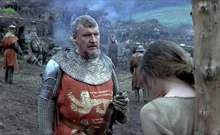 В роли шерифа в фильме «Храброе сердце»