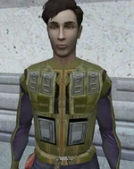 Аттон Рэнд в забракском костюме