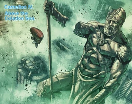 Destroyed city Carnellion