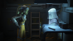 Raising a Rebellion in IDW's Star Wars Forces of Destiny: Hera