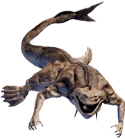  — гигантское морское млекопитающее