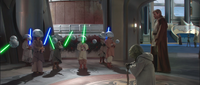 Yoda teaching