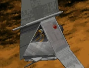 Пилот Альянса тренируется полётам на Скайхоппере Т-16