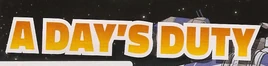 A Day's Duty Title