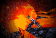 Above lava river SWLA