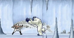 Противостояние Люка и вампы