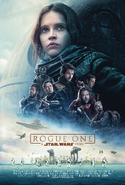 Rogue One A Star Wars Story theatrical poster