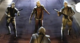 Zabrak Army soldiers