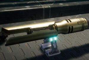 Osmiridium Lightsaber JFO