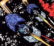 TIE Advanced Marvel